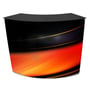 Fabsta™ Portable Counter Display with Customized Fabric