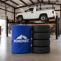 Tire Cover with Custom Print