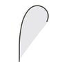 Flex Blade® LX - Custom Teardrop Feather Flags