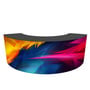 Fabsta™ Portable Counter Display with Customized Fabric