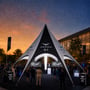 Custom Printed Teepee Star Tent with LED Light