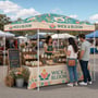 Economy Custom 10x10 Pop Up Canopy Tent