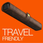 4 Port USB Power Tube Roll Up - Portable Charger