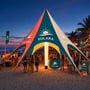 Custom Printed Teepee Star Tent with LED Light