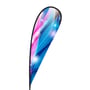 Flex Blade® LX - Custom Teardrop Feather Flags