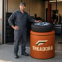 Tire Cover with Custom Print