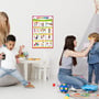 ABA Tex Good Manners Chart Wall Poster