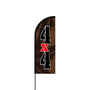 4x4 Wheel Drive Flags