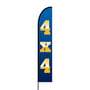 4x4 Wheel Drive Flags