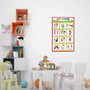 ABA Tex Good Manners Chart Wall Poster