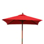 Square Patio Umbrella with Wood Pole System