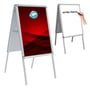 A-Frame Sidewalk Poster Stand + Dry Erase Board - Personalized