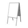 A-Frame Sidewalk Poster Stand + Dry Erase Board - Personalized