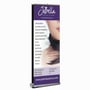 Retractable Banner, Double-Sided (33” x 80”)