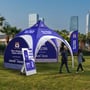 Action Promotional Tent - Arch Dome Tent