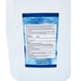 Alcohol Hand Sanitizer Gel 2.5 Liter Gallon (Pack of 5)