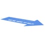 Arrow Surface Grip - Directional Floor Arrow Stickers (72