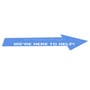 Arrow Surface Grip - Directional Floor Arrow Stickers (72