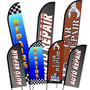 Auto Repairs Business Flags