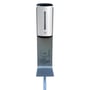 Automatic Hand Sanitizer Dispenser Stand with Adjustable Pole