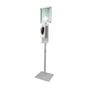 Automatic Hand Sanitizer Dispenser with Poster Stand
