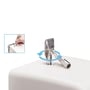 Touchless Hand Sanitizer Dispenser with Poster Stand - Lite