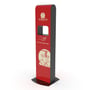 Touch Free Hand Sanitizer Station – Double Side Custom Printed