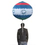Back Pack Popsi™ - Backpack Advertising​ Ball Shape Banner