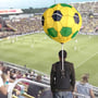 Back Pack Popsi™ - Backpack Advertising​ Ball Shape Banner