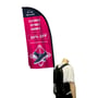 Custom Backpack Flags – Lightweight Promotional Walking Flags for Outdoor Marketing