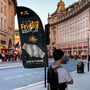 Custom Backpack Flags – Lightweight Promotional Walking Flags for Outdoor Marketing