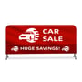 Barricade Skinz™ Automotive Barricade Cover