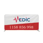 Fabric Barrier System Custom Printed
