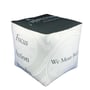 Custom Bean Bag Ottoman Cube