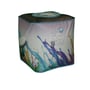 Custom Bean Bag Ottoman Cube