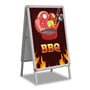 BBQ - Pre Printed Product Line Up - Dark Brown