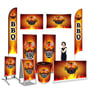 BBQ - Pre Printed Product Line Up - Brown
