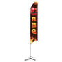 BBQ - Pre Printed Product Line Up - Dark Brown