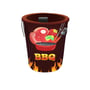 BBQ - Pre Printed Product Line Up - Dark Brown