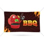 BBQ - Pre Printed Product Line Up - Dark Brown