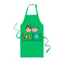 BBQ Apron without Pocket