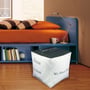 Custom Bean Bag Ottoman Cube