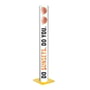 Bollard Cover - Bollard Skinz™ Custom Printed Pole Covers