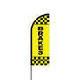 Brakes Print Flags