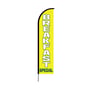 Breakfast, Lunch & Dinner Feather Flag Banner For Restaurant