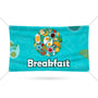 Breakfast - Pre Printed Product Line Up - Blue
