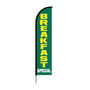 Breakfast, Lunch & Dinner Feather Flag Banner For Restaurant