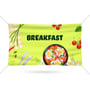 Breakfast - Pre Printed Product Line Up - Green
