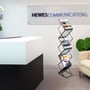 Zig Zag Folding Brochure Stand - Flyer Holder Stand