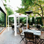 Cabana Tent with Custom Print - Canopy Brolley